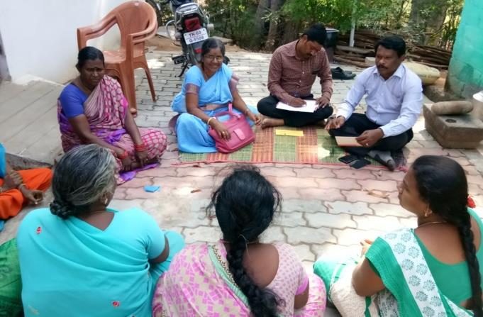 Women's rights awareness session