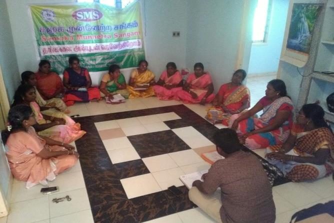 SHG bookkeeping and accounts training