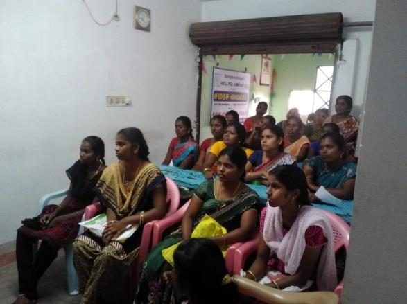 SHG group rating and monitoring visit