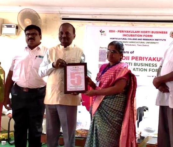 Panel discussion at a district event