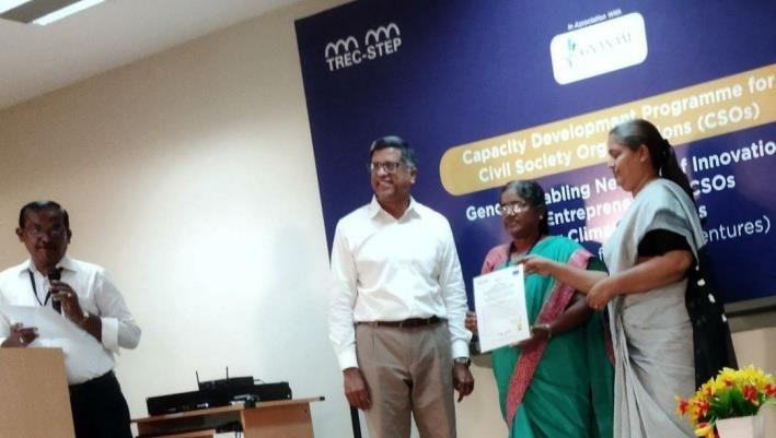 Kaliyuga Bharathi award FNI 2022
